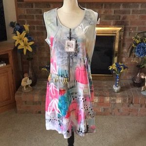 Art dress large NWT